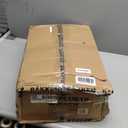 BAKKEN Kitchen Baking Pan Set - Nonstick Coating, Carbon Steel Bakeware Sets with Blue Silicone Handles, Baking Kitchen Essentials, PFOA, PFOS, PTFE Free, Oven Safe Tray (Up To 450 F), Set of 18