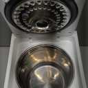 Stainless Steel Humidifier, 3L Warm Mist Humidifier, Easy Clean with Warm Steam Humidifier, Healthy Air Mist Humidifiers for Bedroom Living Room, with Sleep Mode and Auto-off Setting