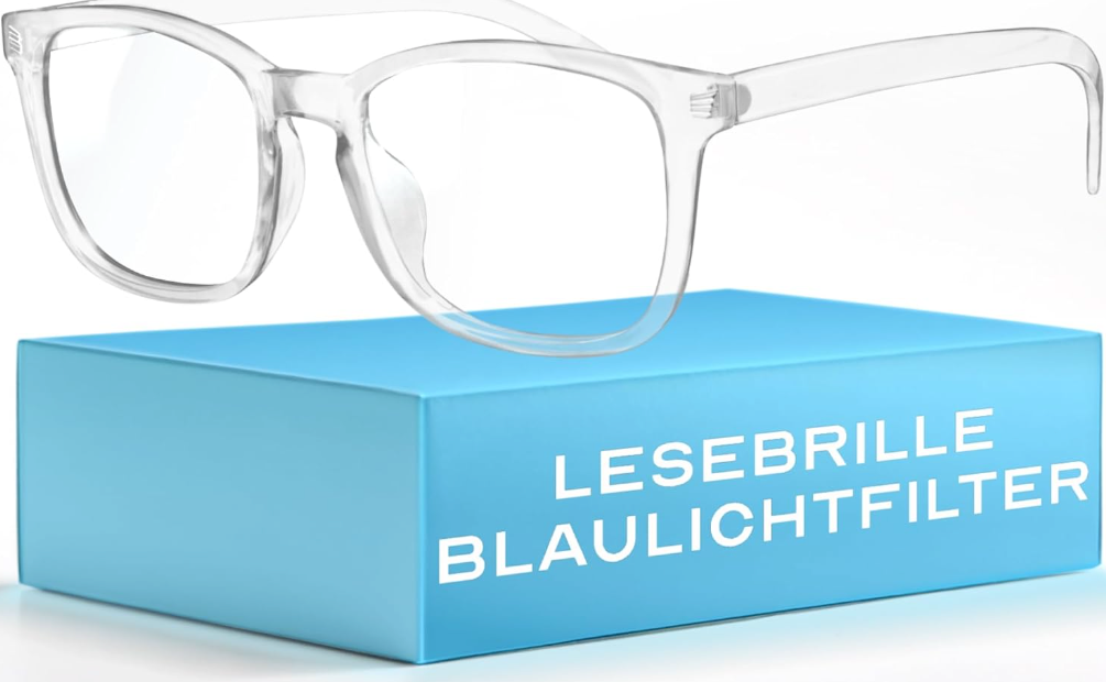 CCVOO Reading Glasses for Women/Men, Eyeglasses, Blue Light Readers for Women/Men, Computer Eye Glasses, Cheaters, +1.25