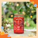 NewEleven 40th Birthday Gifts For Women, Her - 1986 40th Birthday Decorations For Women - 40 Year Old Gifts For Her, Mom, Wife, Sister, Friends - 16 Oz Coffee Glass (Vintage 1986 back in white)