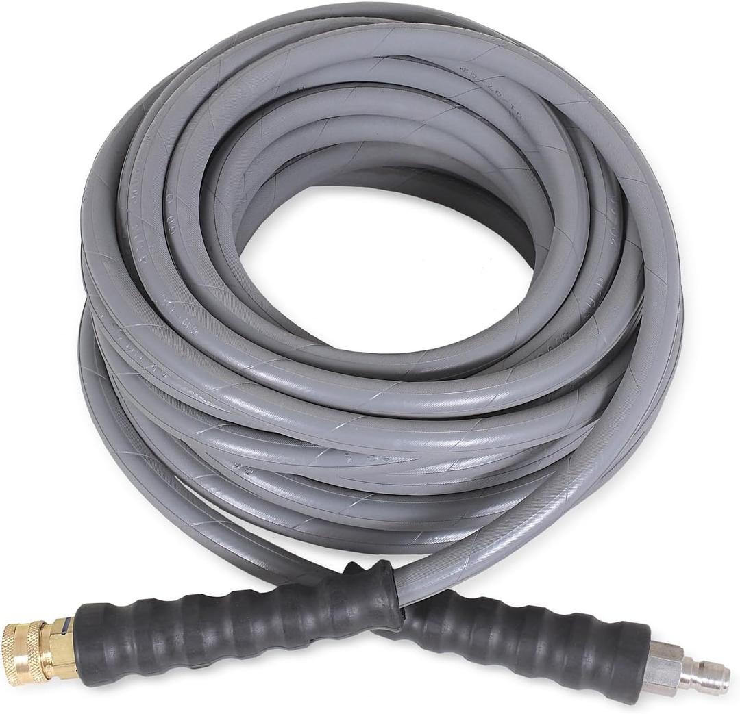 Mi-T-M Hose 3/8" x 50ft 4000 PSI R1 Non-Marking Flexible Universal