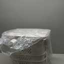 Laundry Basket Bathroom Multi-layer Clothes Storage Basket Household, Simple Kitchen Shelf Fruit Stand (3 Layers)