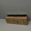 White Double Curtain Rod, 72 to 144 Inch Extra Long Dual Curtain Rods with Boho Netted Texture Finial, Decorative 1 Inch Adjustable Window Treatment Rods, Antique Vintage Farmhouse Double Drapery Pole