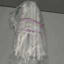 Heavy Duty Curtain Rods for Windows 66 to 120 Inch, 1 Inch Adjustable White Curtain Rod Set with Easy Installation and Modern Design (A1,White,30-120")