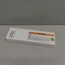 Homemory 2 Pcs Real Wax Made Flameless Taper Candles with Remote and Timer, 9.6" Ivory Battery Operated Candle Stick Flickering, Led Taper Candles with Lifelike Flame for Indoor Home Decor