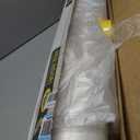 3M Plastic Sheeting With 388N Yellow Masking Tape (36 mm), 06724, Tear Resistant, Easy To Cut, Durable, 16 ft x 400 ft