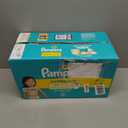 Pampers Swaddlers Diapers, Size 4 (15-34 lbs), 150 Count, Absorbent, Keeps Baby Dry and Comfortable, Skin Safe Disposable Baby Diaper