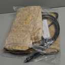 Heeyoo Pet Heating Pad, Adjustable Temperature Dog Cat Heating Pad with Timer, Waterproof Heated Dog Bed with Chew Resistant Cord, Auto Power-Off Indoor Pet Heated Mat for Dogs and Cats, 36" x 24" (Khaki)