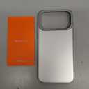 TORRAS Magnetic SlimFit for 17 PRO MAX Case, Ultra Thin ProMax 17 Phone Case Compatible with MagSafe, Light Anti Scratch Matte Hard PC Bayer 6.9 inch OriginFit, Silver