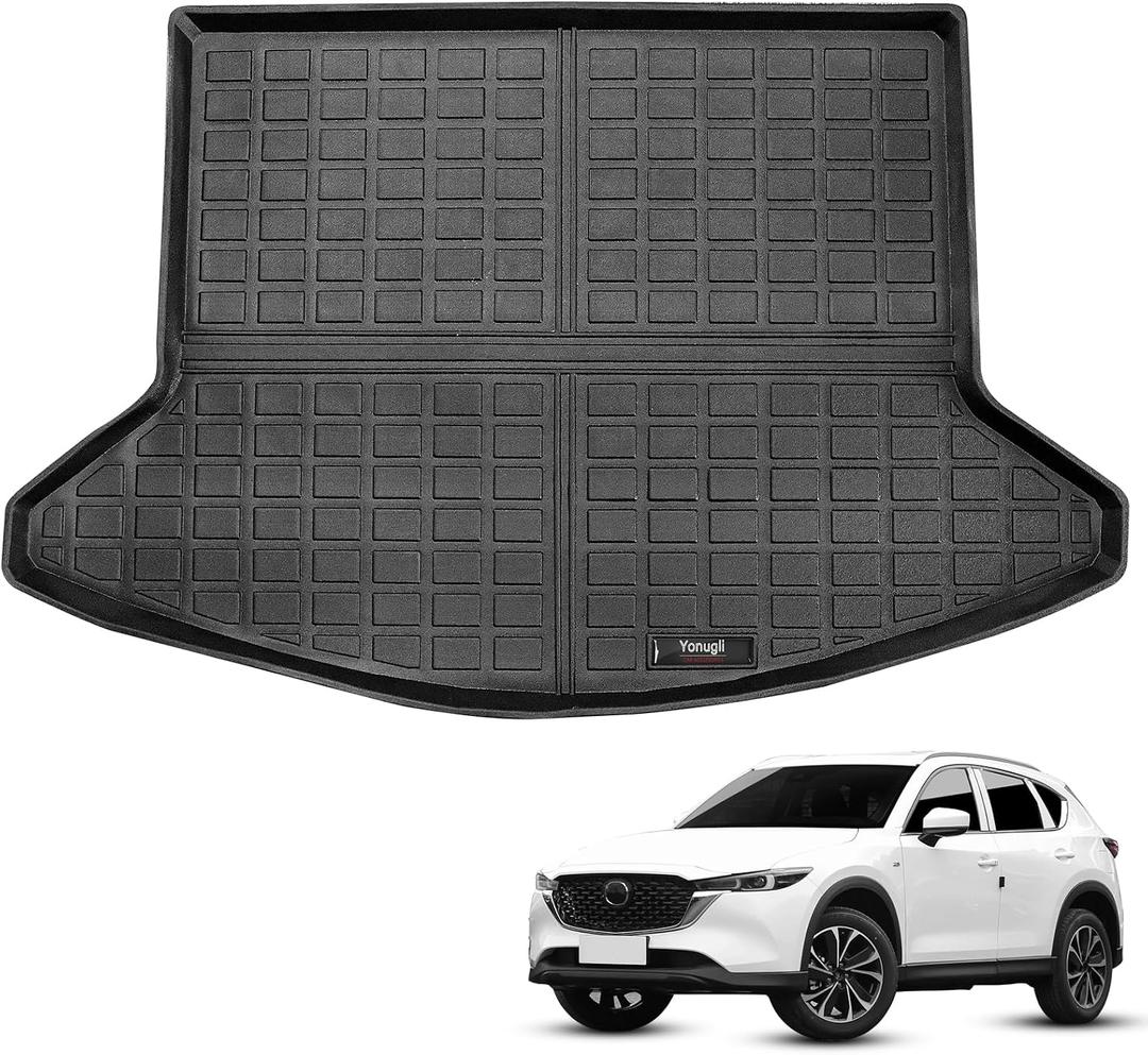 Custom for 2017-2025 2026 Mazda CX5 Cargo Mats Trunk Liner All Weather TPE Protection Mat Accessories (for 2017-2025 Mazda CX-5)