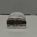 Black White Marble Gold Veins Napkin Holder for Table Paper Napkins Holder Acrylic Tissue Dispenser Kitchen Dining Room Bathroom Party Car Decor (4.1x4.9x1.97in, NH008)