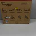 Wonder Core Smart, Ab Machine, Ab Workout Equipment, Sit Up Machine & Exercise Equipment, Ab Crunch Machine for Stomach Workout, Ab Core Trainer Abdominal Machine for Home Gym (Red)