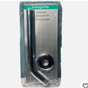 Hansgrohe Vernis 9-inch Showerhead 1-Spray in Chrome, 26281001,Hansgrohe 30381318 9" Shower Arm,Hansgrohe 15724 Ecostat Squ Single Function Pressure Balanced - Chrome.
