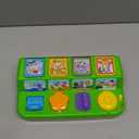 YEEBAY Interactive Pop Up Animals Toy with Music, Animal Sound, Activity Toys for Ages 9-12 - 18 Months &1 Year Old Kids, Babies, Toddlers, Boys & Girls