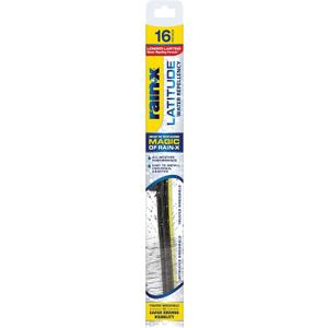 Rain-X 5079274-2 Latitude 2-In-1 Water Repellent Wiper Blades, 16 Inch (Pack Of 1), Automotive Replacement Windshield Wiper Blades With Patented Rain-X Water Repellency Formula (Latitude Water Repellency)