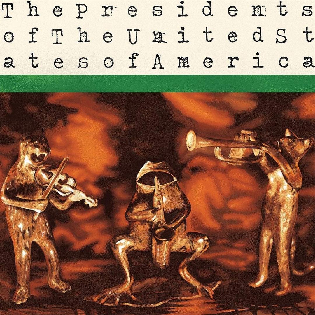 Presidents Of The United States Of America - Neon Yellow, Vinyl
