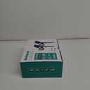 Nekteck Solar Lights, 2-in-1 Solar Spot Lights Outdoor, Waterproof Solar Powered Landscape Spotlights, Bright and Dark Sensing, Auto On/Off for Yard, Pathway, Garden, Driveway (2 Pack, Warm White)