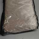 PRIMROSE Champagne Velvet Curtains 84 inch Long for Living Room,Set of 2 Panels Blackout Rod Pocket Back Tab Window Treatment Room Darkening Heavy Decorative Curtains Drapes for Bedroom