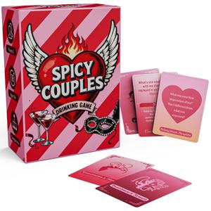 Wedding Gifts for Couples 2026,98 Fun Card Games Anniversary for Men Gifts,Bridal Shower Gifts,Engagement,Valentines Day Gifts for Couple, Him, Her, Men, Boyfriend, Girlfriend, Bride, Husband, Wife