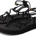 Teva Women's Midform Infinity, Black, 9 M US