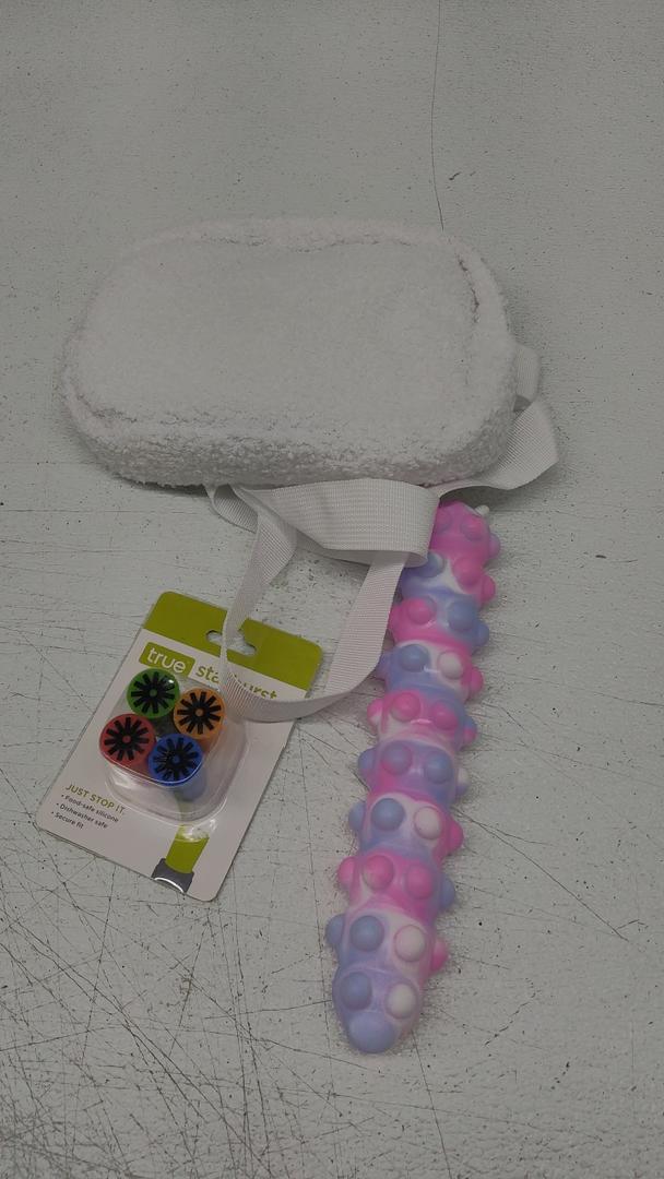 Set Of 3: Toy, Bag, Starburst