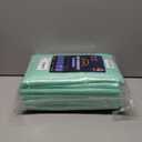 4 Pack 36 x 36 Extra Heavy Absorbency Washable Underpads, Waterproof Quick Drying Nursing Incontinence Reusable Washable Bed Pee Pads for Dogs, Diaper Changing & Adults, Green