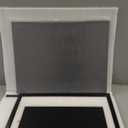 YIYO Sign holder floor stand, heavy Duty Pedestal poster stand for display,2228 inch slide-in double sided poster sign holder floor standing Display Advertising (2228)