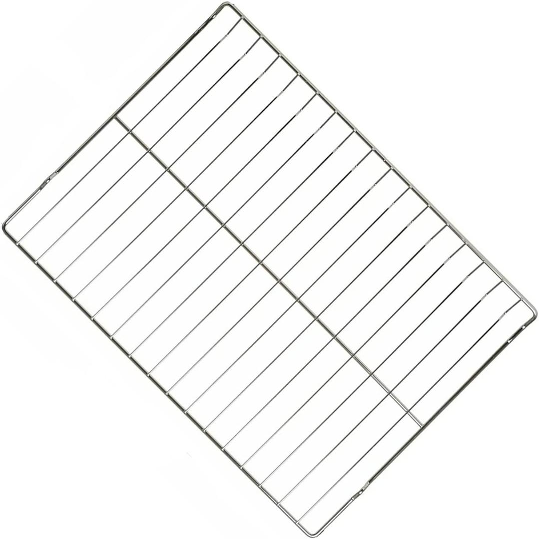 WB48T10095 Oven Rack for GE Range Oven Stove Wire Rack Replacement 23.75" x 17.4", WB48K5019 AP5665850 PS249547 WB48K0001 WB48K4 for GE Hotpoint Gas Range Oven Wire Rack