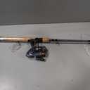 Pflueger President Spinning Reel and 4'8" Rod Combo, Ultra Light, 2-Piece Graphite Rod, Size 20 Reel, Aluminum Spool