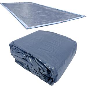 Robelle 20 x 40 ft Value Line Winter Pool Cover for Inground Pools