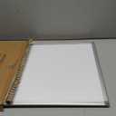 WALGLASS Double-Sided White Board, 24" x 18" Dry Erase Board Magnetic Whiteboard for Wall, Hanging Mounted Whiteboard Silver Aluminium Frame for Home, School, Office, Kitchen