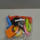 12PCS Cocktail Glass Card Clip Bottle Clip Bartender Cocktail Clip, ABS Cocktail Glass Pin,Bar Wine Accessories,Fashionable Bartender Cocktail Clasp