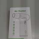 Compressed Air Duster 3 Gear 380000RPM Rechargeable Cordless Air Blower for Keyboard Electric Devices Cleaning Air Cleaning Kit Powerful Dust Cleaner for Keyboard, PC Clean, Car, Outdoor