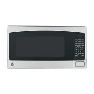COMMERCIAL CHEF 0.9 Cu Ft Microwave with 10 Power Levels, Push Button and Child Lock, 900 Watt Microwave with Digital Controls, Countertop Microwave with Timer and Quick-Touch Menu, Stainless Steel