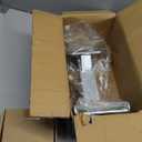 FIERYRED Trailer Spare Tire Mount with Lock, 120LBS Spare Tire Carrier for Utility Trailer and Boat, Tire Holder Bracket Fits 4 & 5 Lugs Wheels, Hold 3.94, 4, 4.25 and 4.72 Bolt Pattern