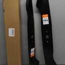 46 inch Mower Blades for 942-04244A 942-04290 MTD Cub Cadet XT1 XT2 LT46 RZT L46 46" Deck Lawnmower Replace 942-04244 742-04244 High-Lift (2 Pack)