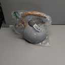 POLIVIAR Tea Kettle, 2.7 Quart Stovetop Tea Kettle, Audible Whistling Teapot with Crackle Finish, Food Grade Stainless Steel for Anti-Rust, Anti Hot Handle, Suitable for All Heat Sources (JX2023-LYW)