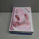 Electric Water Gun for Adults  Automatic, Battery-Operated Water Pistol with 32 Ft Range, 550ML Large Capacity Squirt Gun for Kids Summer Outdoor Fun High-Powered (Blue)