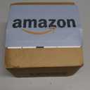 3PC Farmhouse Decor Qtip Holder Apothecary Jars Bathroom Vanity Storage Organizer -Countertop Canister Container &Cute Stickers for Cotton Swab,Ball,Pad,Floss,Paper Clips (Gold)