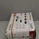 Homemate Electric Heated Blanket Full Size - 72"x84" Heating Blanket Full Size 1/2/4/6/8 Hours Auto-Off 10 Heat Level Over-Heat Protection Flannel Sherpa ETL Certification