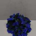 Dazzle Bright C9 Christmas String Lights, 100 LED 66 FT Waterproof Connectable Green Wire Fairy Lights, Christmas Lights for Indoor Outdoor Home Garden Yard Xmas Tree House Decorations (Blue)