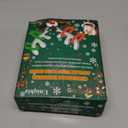 Christmas Games Decorations, Inflatable Reindeer Antler Ring Toss Game, Stocking Stuffers for Men Women Kids Teens Adults, Christmas Party Games Fun Xmas Gifts Carnival Holiday Family (Brown-2 Pack)