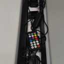 Light Bars with RGB+IC, 16.5-inch Bluetooth TV LED Backlight Suitable 45-85inch TVs, Smart TV Behind Lights with 16M Colors Scene and Music Modes for Gaming, Patry, Room Decotation (Mulitcolor)