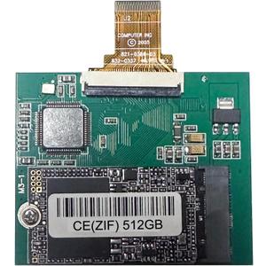 512GB CE ZIF PATA SSD for iPod Classic 6th 7th iPod Video 5Gen 5.5th HDD Replace MK3008GAL MK1634GAL MK8010GAH Solid State Drive (512GB)