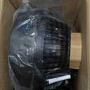 Vornado 133 Small Room Air Circulator Fan, 2 Speeds, Adjustable Head, Table Fan for Desk, Nightstand, Black