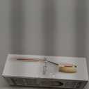 Artis Elite Oval 7 Blonde Fibre Brush  Professional Dense Makeup Applicator for Foundation, Creams, Powders, BB cream, SPF and Contour, Airbrush finish, Color Rose Gold