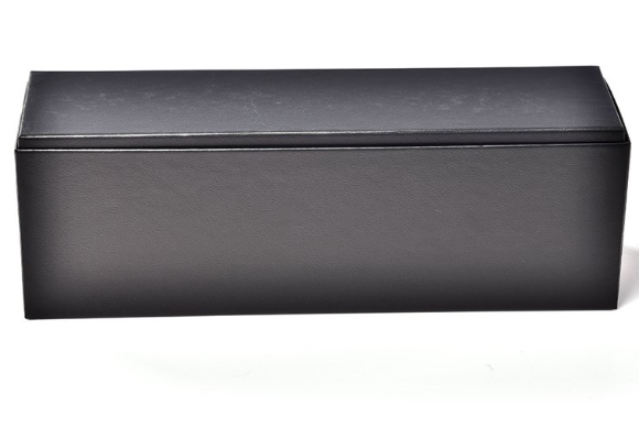 Graded Card Storage Holder Container Storage Boxes Holds 50-55 Graded Cards Black