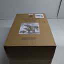 Lighted Christmas Decorations Outdoor Rattan Polar Bear 3-Piece - HOYECHI Polar Bear Family with 140 LED Lights, Zip Ties, Ground Stakes for Front Yard, Lawn - Rattan/Brown