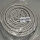 ToLanbbt 18FT Garage Door Seals Bottom Rubber 0.19" P Bulb Bottom Weather Seal, Weatherproof Replacement Weather Stripping Compatible with Overhead Door (18 FT, Gray)