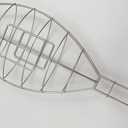 Besuguera Large Fish Grill Basket - Open Fire Cooking Basque Style - Heavy Stainless Steel - Asador Restaurant Grilling Accessory.